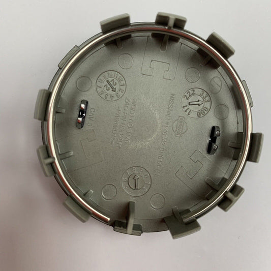 New Genuine Nissan Micra Alloy Wheel 50mm Centre Cap Black Chrome 40342BR02A