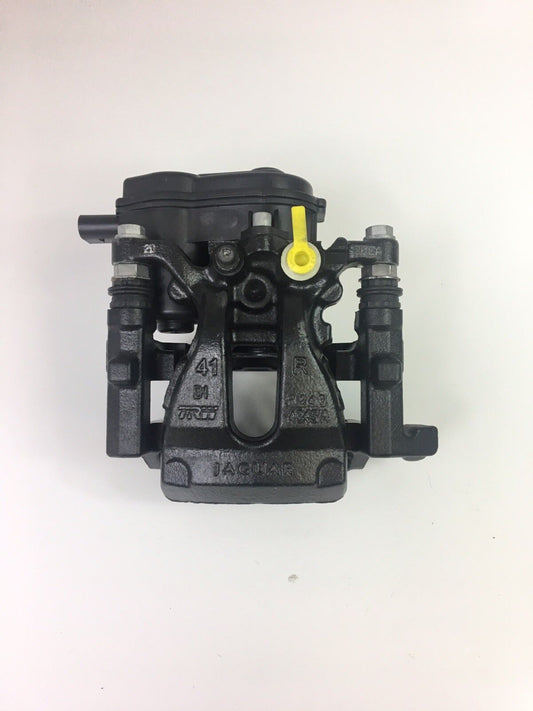 Genuine Jaguar F-type Black Rear Brake Calliper Housing 3L RH