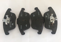 Genuine Jaguar XF, XJ Brake Pad Kit Front C2Z14096