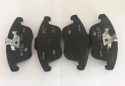 Genuine Jaguar XF, XJ Brake Pad Kit Front C2Z14096