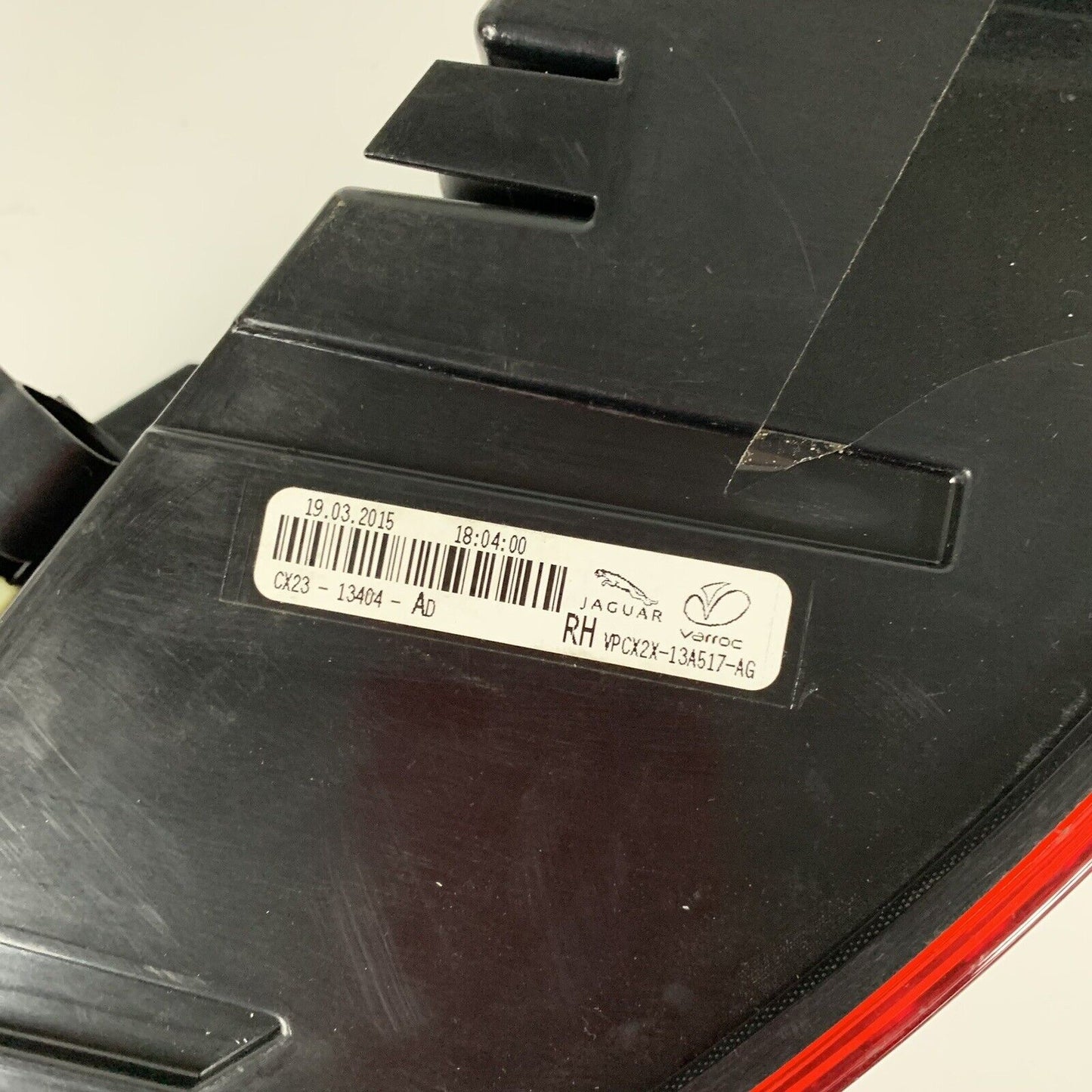 JAGUAR XF X250 REAR LIGHT RH DRIVERS SIDE RIGHT HAND LIGHT