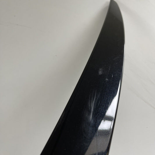 Genuine Jaguar XE X760 Standard Rear Spoiler | Cosmic Black PNG