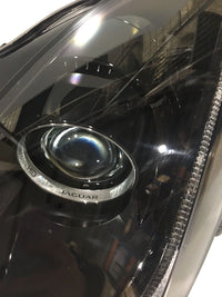 Genuine Jaguar F type HID RHD Black Headlight LH UK Spec T2R18056