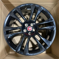 Genuine Jaguar XK Xkr 20" Rear Vulcan Dark Technical 10.5Jx20 52 C2P21746