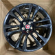 Genuine Jaguar XK Xkr 20" Rear Vulcan Dark Technical 10.5Jx20 52 C2P21746