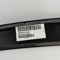 Genuine Jaguar all new XF X260 Standard Rear Spoiler | Ultimate Black Pab