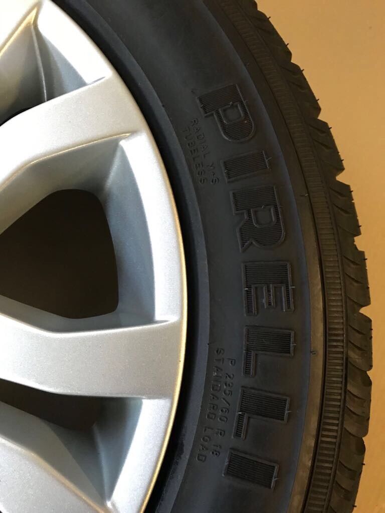 Genuine 18” Land Rover Freelander 2 Wheel And Pirelli Tyre Ideal Spare LR001152