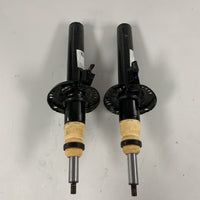 Pair Genuine Skoda Front  Shock Absorbers 5qf412022gl