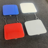 GENUINE NISSAN QASHQAI GREY FRONT TOWING EYE HOOK COVER 2020-2022 622a06ua0h