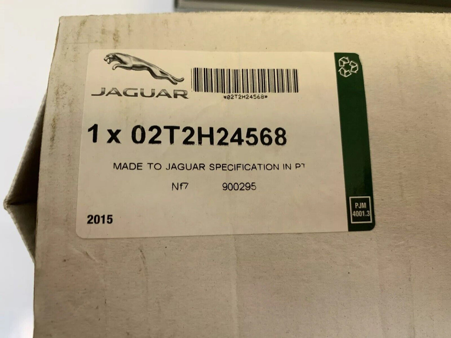 Jaguar XE XF Fpace Hldf Touch Screen 10.2” Dual View Infotainment Unit T2H24568