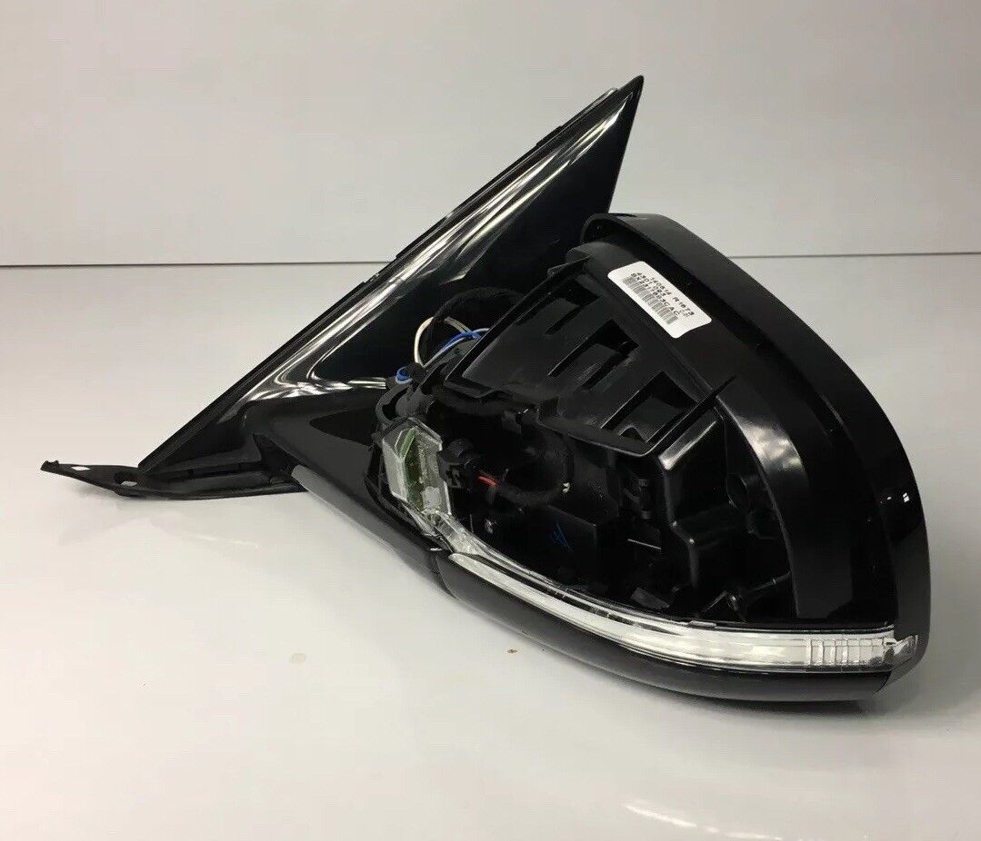 Jaguar XF Left Hand NS Powerfold Chromatic Glass Door Mirror  Wing Mirror