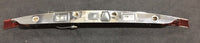 Genuine Jaguar XK Boot lid Finisher Number Plate Lamp  C2P23402