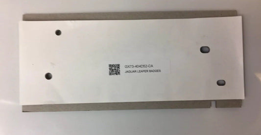 Genuine Jaguar XF Leaper Boot-lid Badge With Text T2H26823