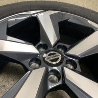 Genuine Nissan Qashqai 18" Alloy Wheel and Tyre