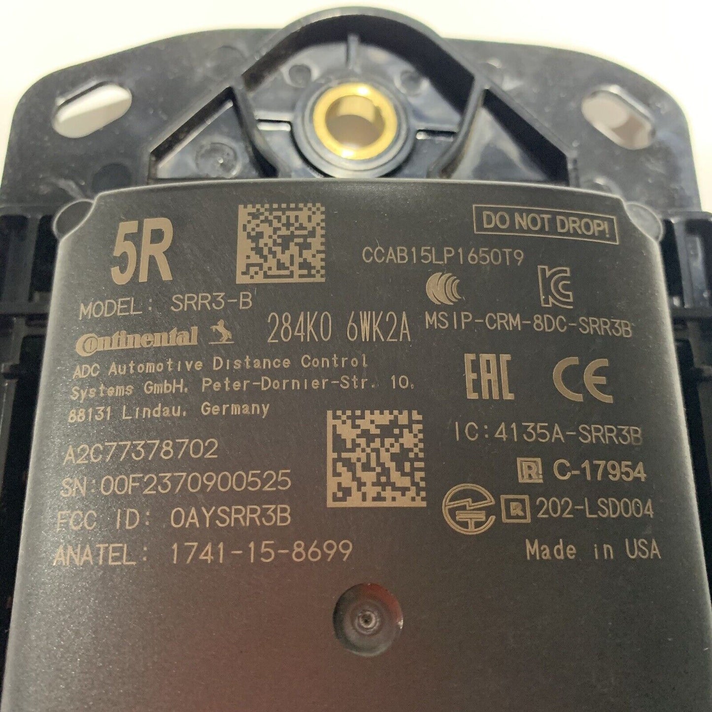 Genuine Nissan Leaf Right Blind Spot information system  Sensor 284K06WK2A