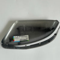 New 2017 Genuine Nissan Qashqai Right Hand Off Side Silver Door Mirror Cover Cap