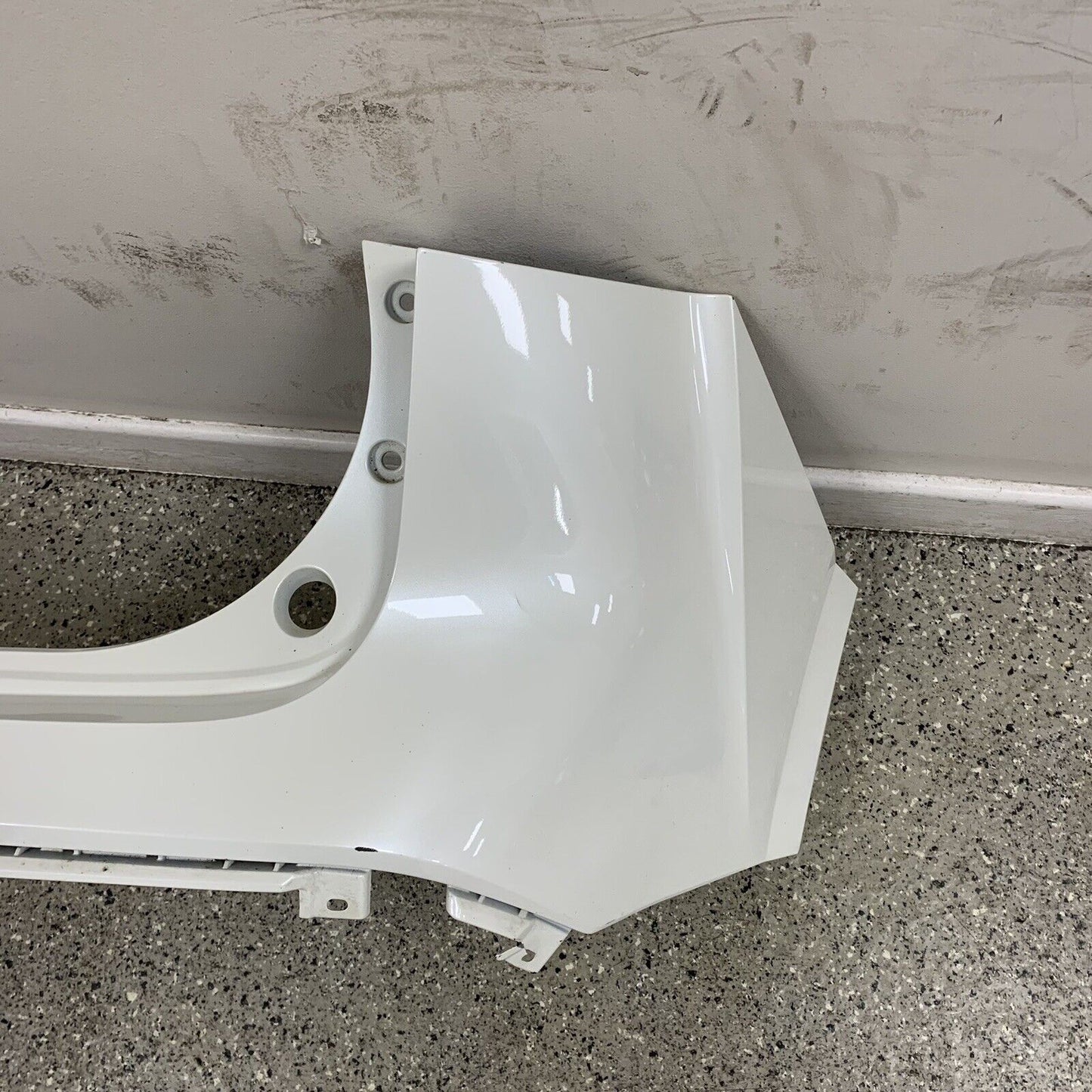 GENUINE NISSAN QASHQAI J12 REAR  BUMPER
