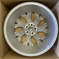 Genuine Range Rover 21” Alloy Wheel Flute Sparkle Silver LR098797 Jk52-1007-ca