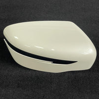 Genuine 2016 Nissan Qashqai Right Hand Off Side Pearl White Door Mirror Cover