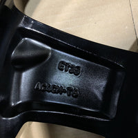 Genuine Nissan Juke 17" alloy Wheel Diamond Cut Gloss Black 7J 35 D03006PA3A