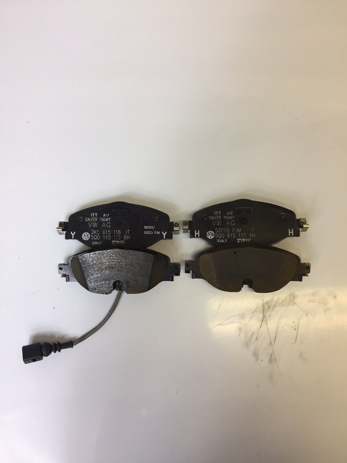 Genuine Audi Front Brake Pads