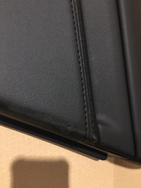 Jaguar Fpace Rear Door Card RH Leather, Black Stitch LED DG14