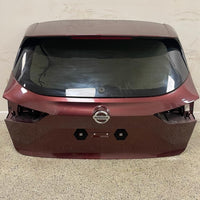 Genuine Original Nissan Qashqai Red Complete  Bootlid Tailgate And Glass