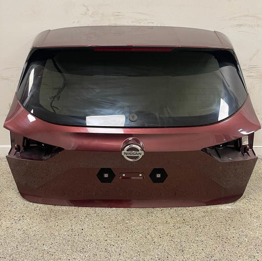 Genuine Original Nissan Qashqai Red Complete  Bootlid Tailgate And Glass