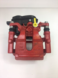 Genuine Jaguar F-type Rear Brake Calliper Housing Red RH C2D39490