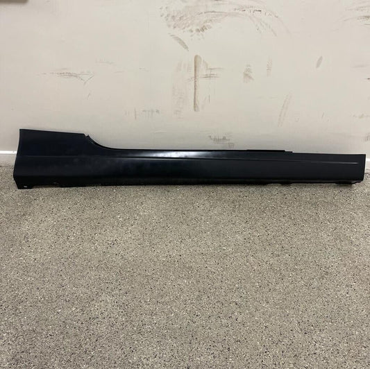 Genuine Jaguar XK XKR 2008 X150 RH Offside Side Skirt Step Sill Cover C2p17190