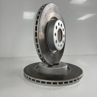 Genuine Pair Vw Volkswagen Passat Front Brake Discs 5q0615301f