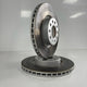 Genuine Pair Vw Volkswagen Passat Front Brake Discs 5q0615301f