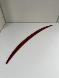 Genuine Jaguar all new XF X260 Standard Rear Spoiler | Cah Italian Racing Red