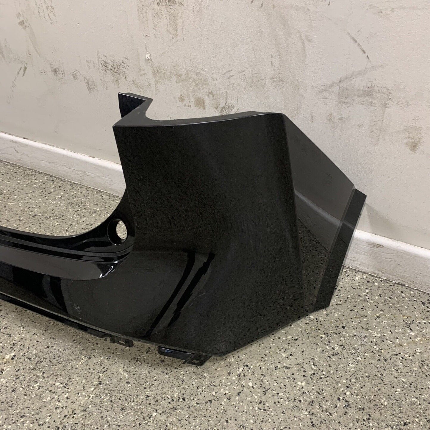 GENUINE NISSAN QASHQAI J12 REAR  BUMPER