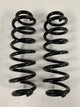 Genuine Vw Volkswagen Pair Rear Suspension Coil Springs 5qf511115bf