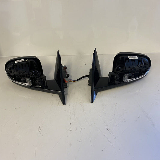 Pair Jaguar XF X260  Door Mirrors Wing Mirrors Upgrade Powerfold