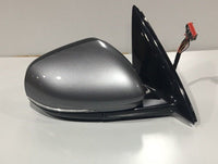 Jaguar XJ X351 Right Hand OS Door Mirror Lunar Grey LJZ Wing Mirror