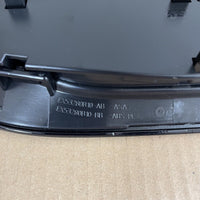 Genuine JAGUAR RH F type Gloss Black Wing VENT Off Side Vent Finisher T2R15225