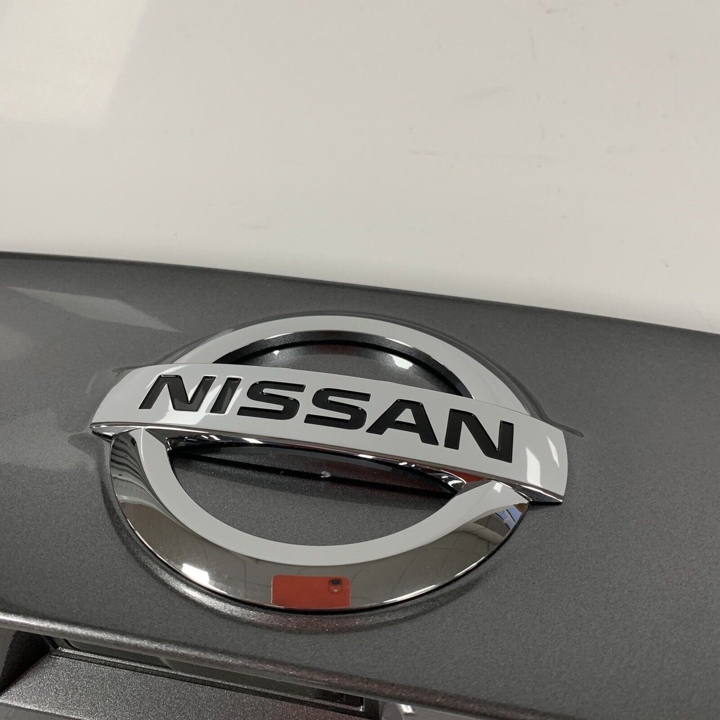 New Genuine Grey Nissan Qashqai Tailgate Boot Button Handle Trim Cover