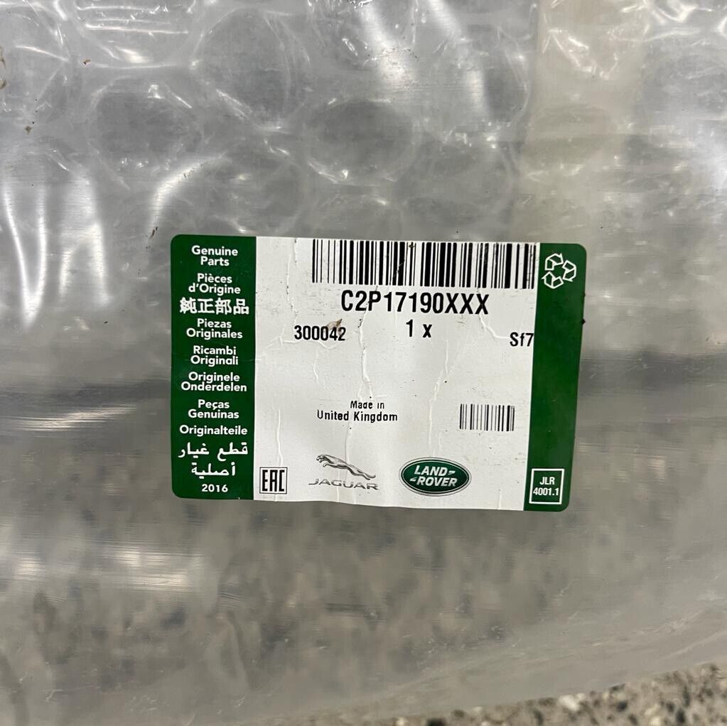 Genuine Jaguar XK XKR 2010 X150 RH Offside Side Skirt Step Sill Cover C2p17190