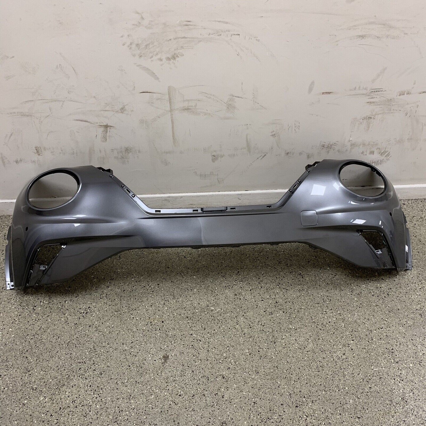 GENUINE GREY NISSAN JUKE F16 SHAPE  FRONT BUMPER