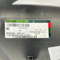 New 2020 Genuine Nissan Qashqai Left Hand Near Side Silver Door Mirror Cover Cap