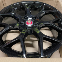 Jaguar F Type Alloy Wheel Centrifuge Black 8.5Jx19ch 49 T2r4750 Ex53-1007-jaa