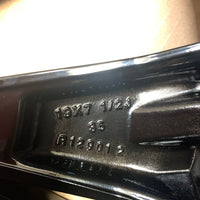 Genuine Nissan Juke 19" Alloy Wheel diamond Cut Gloss Black 7.5J 35 KE4096P400