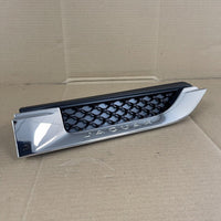 Genuine New Right Hand JAGUAR F type Chrome Black Wing VENT Finisher Off Side