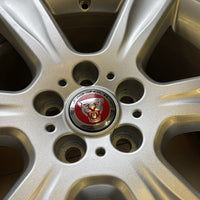 Jaguar XE 18" Front Arm Alloy Wheel Silver 7.5jx18ch 46 T4n1676 Gx73-1007-da