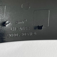 Genuine 2016 Nissan Qashqai Left Hand Near Side Black  Door Mirror Cover Cap