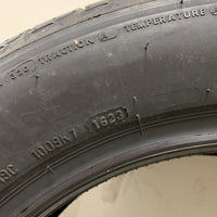 Pair Of Tyres 235/55 R18 100V Bridgestone Turanza T005 Full Tread