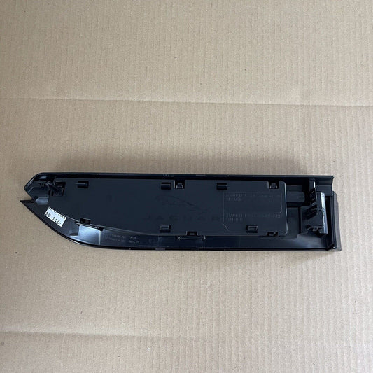 Genuine JAGUAR RH F type Gloss Black Wing VENT Off Side Vent Finisher T2R15225