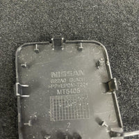 GENUINE NISSAN QASHQAI GREY FRONT TOWING EYE HOOK COVER 2020-2022 622a06ua0h